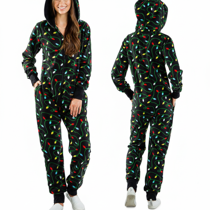Drune | Verrückter Weihnachts-Pyjama - Damen