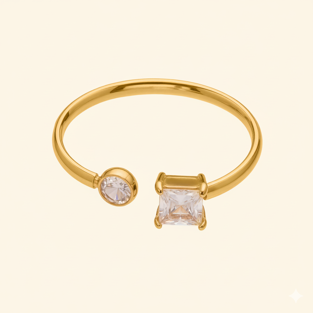 Drune | Sterling 14k Goldring Trauringe Geschenke