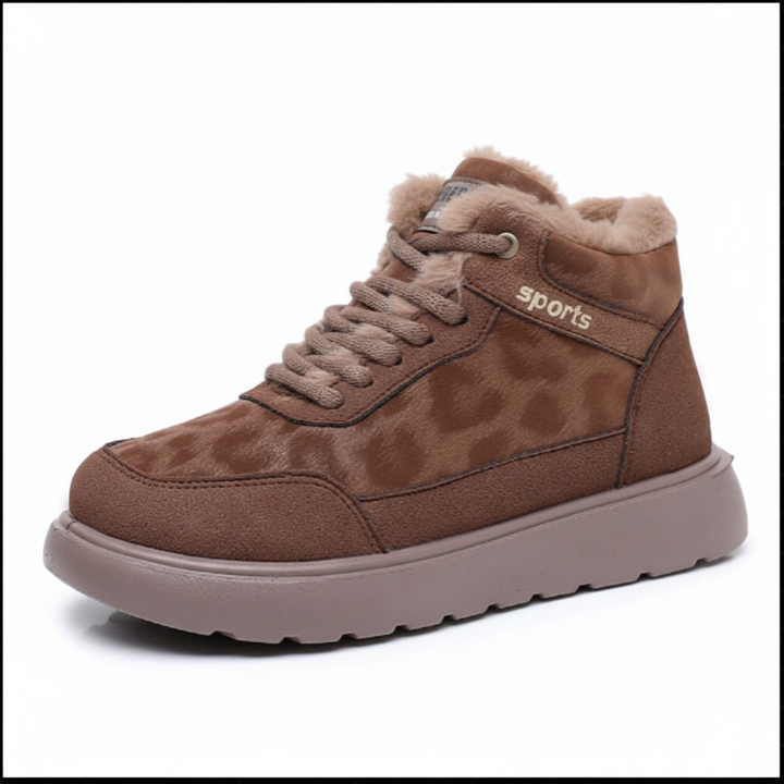 Damen Winterliche Sneakers mit isolierendem Innenfutter und rutschfester Sohle Drune