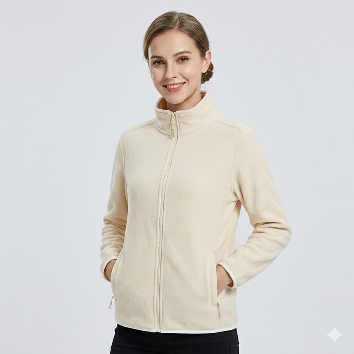 Damen Fleece-Jacke mit hoher Wärmeisolierung Drune