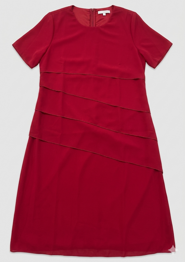 Drune | Elegantes Figurbetontes Damen Kleid