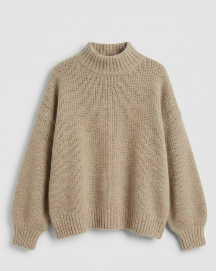 Flauschiger Oversize Pullover Damen | Drune