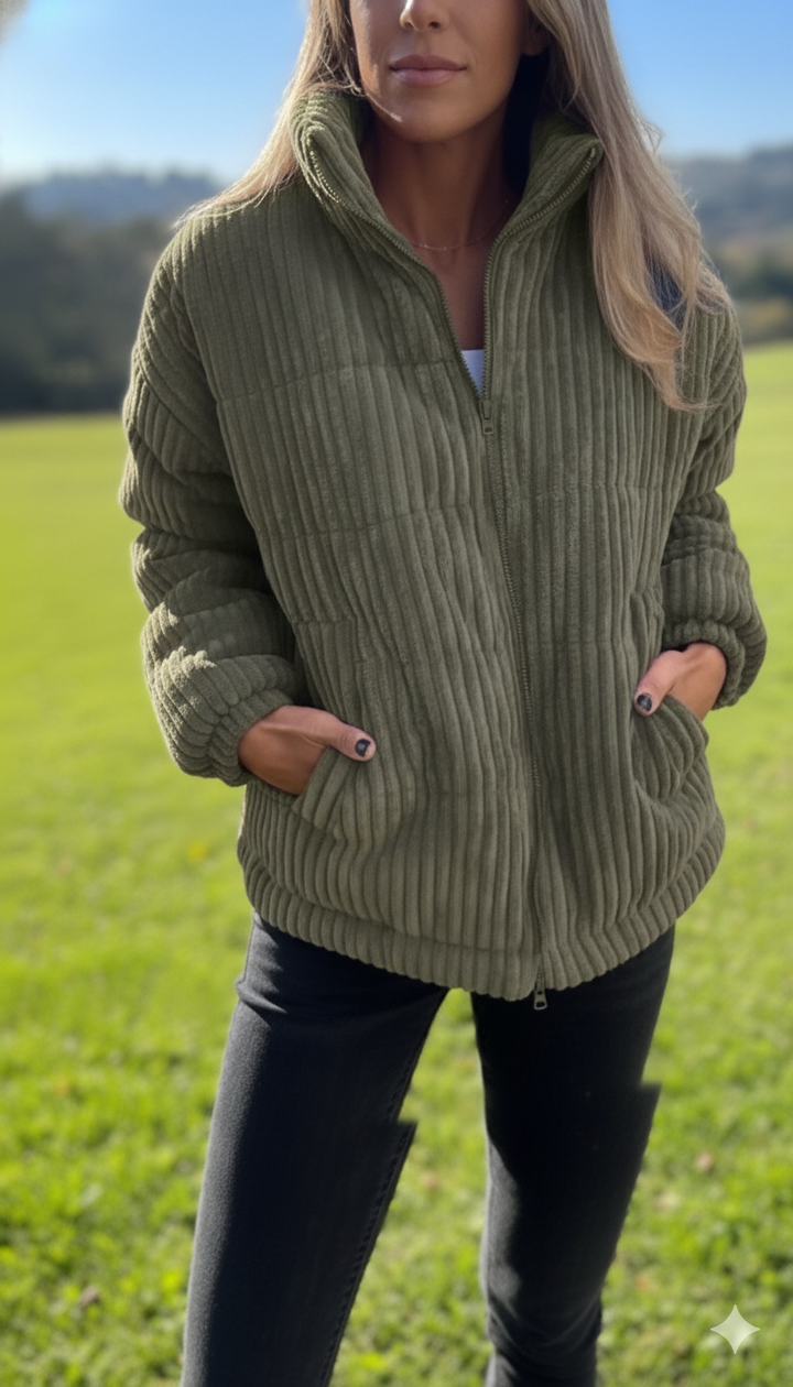 Drune | Winter-Cordjacke