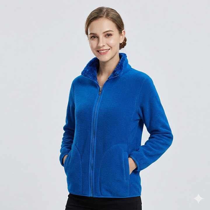 Damen Fleece-Jacke mit hoher Wärmeisolierung Drune