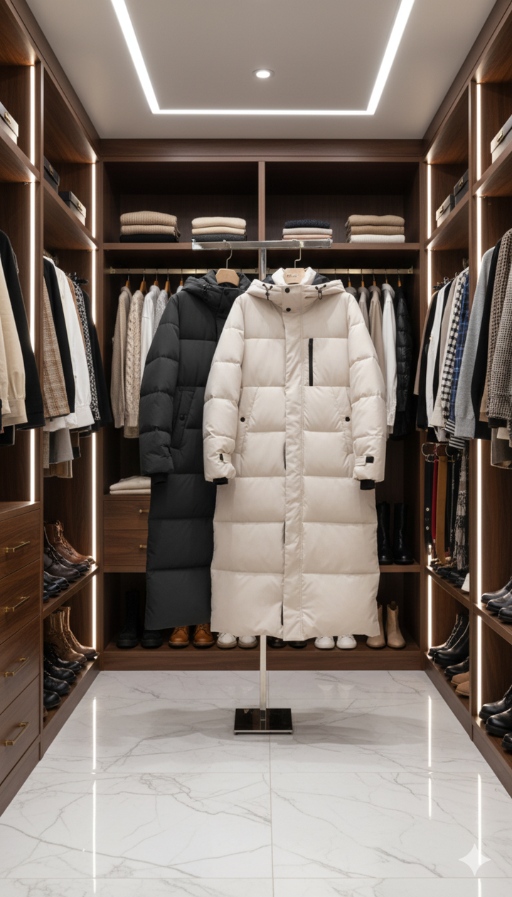 Drune | Warme Winterjacke - Stilvoll & Bequem