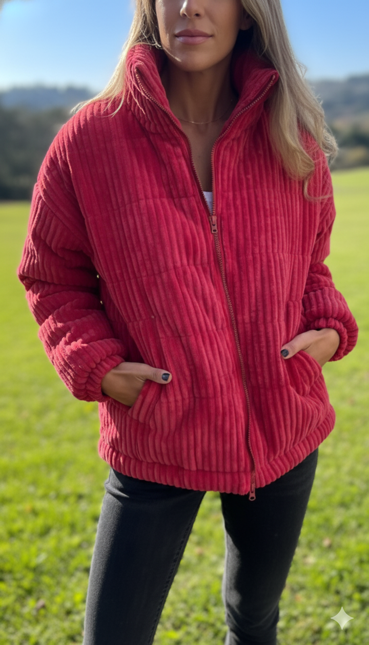 Drune | Winter-Cordjacke