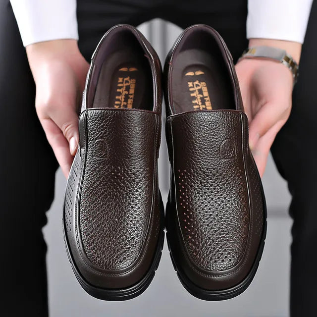 Drune - Herren-Freizeitschuhe aus echtem Leder
