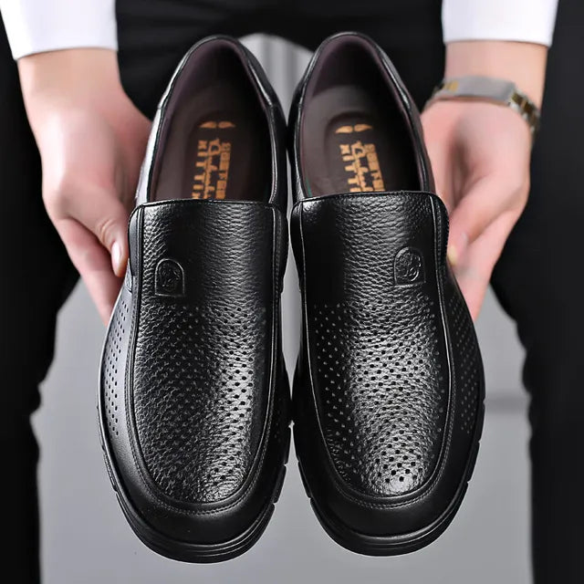 Drune - Herren-Freizeitschuhe aus echtem Leder