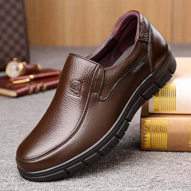 Drune - Herren-Freizeitschuhe aus echtem Leder