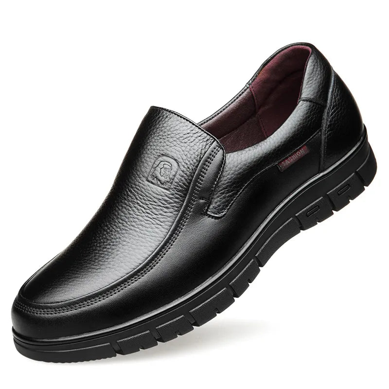 Drune - Herren-Freizeitschuhe aus echtem Leder