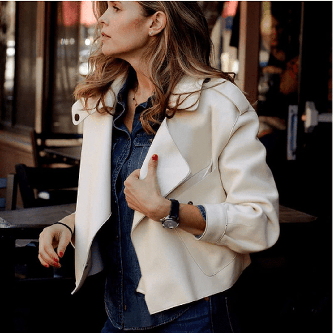 Drune | Echte Lederjacke Für Den Frühling