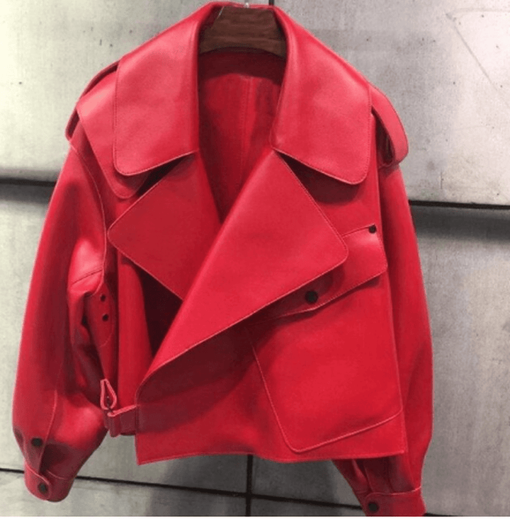 Drune | Echte Lederjacke Für Den Frühling