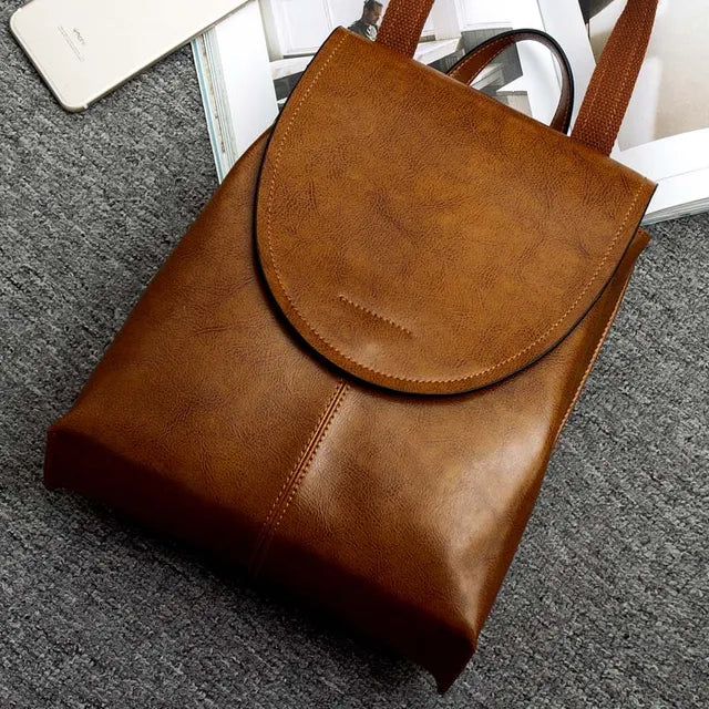 Drune | Leder Mini Rucksack Für Frauen Luxuriös Und Vielseitig