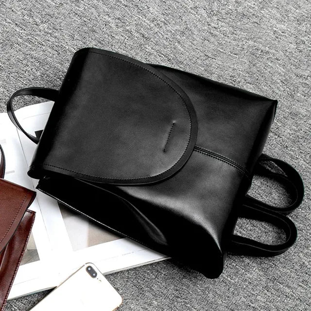 Drune | Leder Mini Rucksack Für Frauen Luxuriös Und Vielseitig