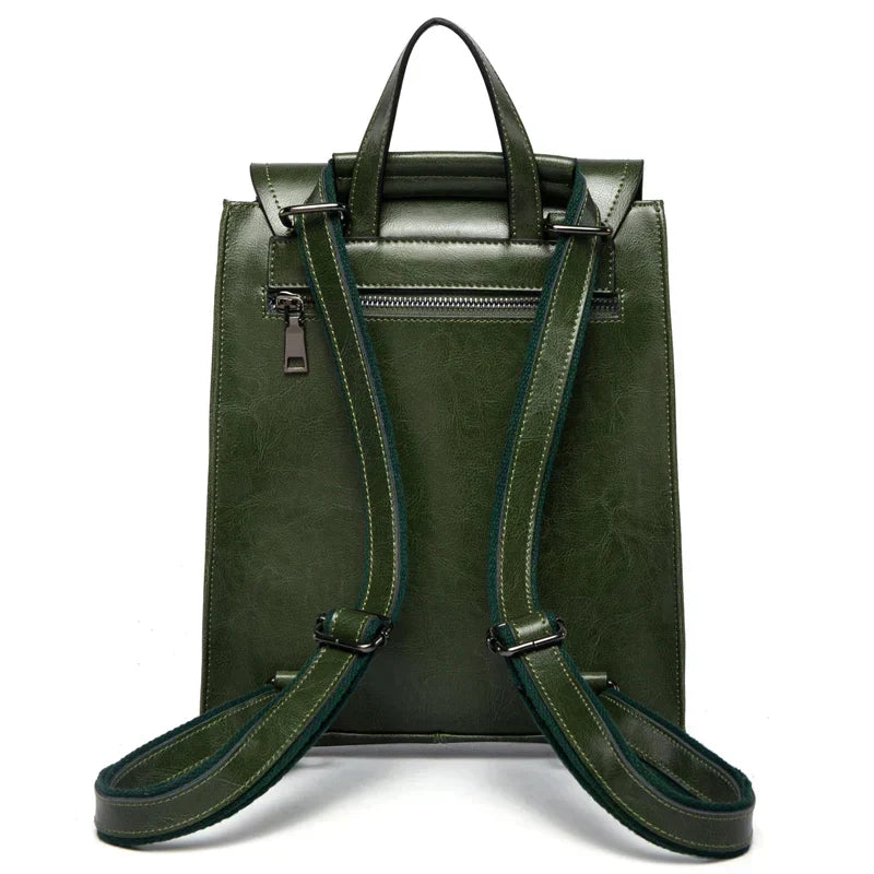 Drune | Leder Mini Rucksack Für Frauen Luxuriös Und Vielseitig