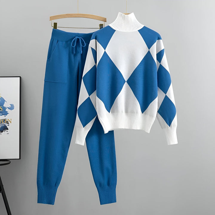 Drune | Warm Rollkragen-Set