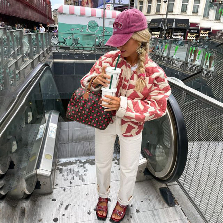Drune | Bequeme und stilvolle bunte Jacke für Damen
