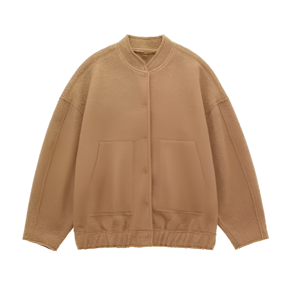 Drune | Übergroße Damen Winter Aviator Jacke