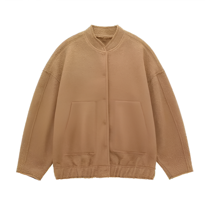 Drune | Übergroße Damen Winter Aviator Jacke