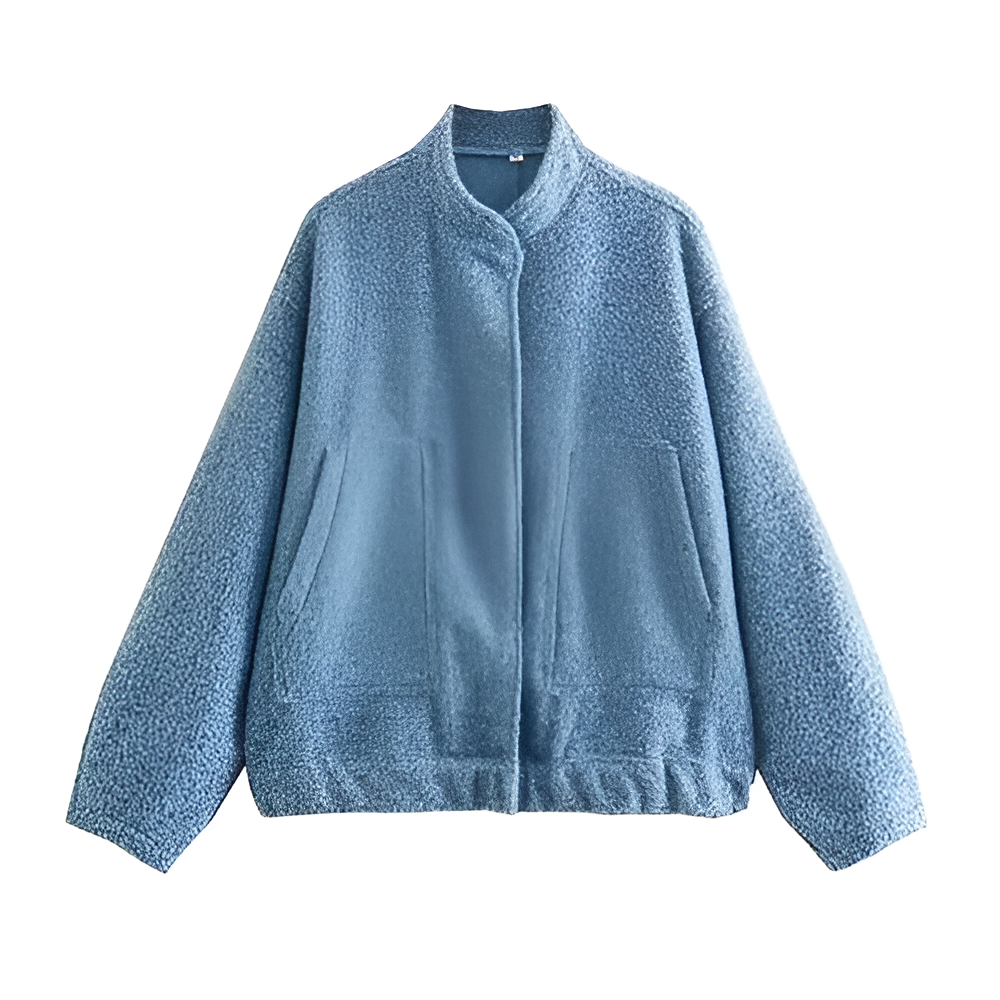 Drune | Übergroße Damen Winter Aviator Jacke