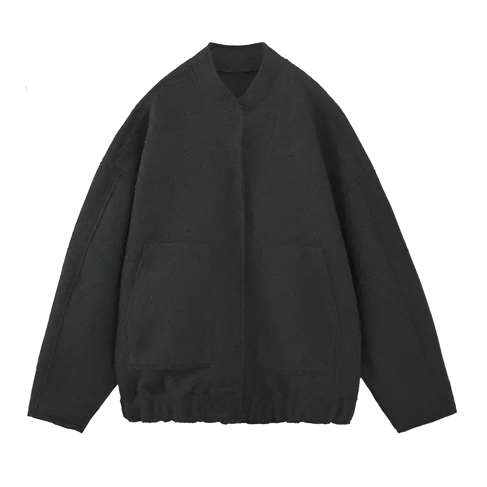 Drune | Übergroße Damen Winter Aviator Jacke