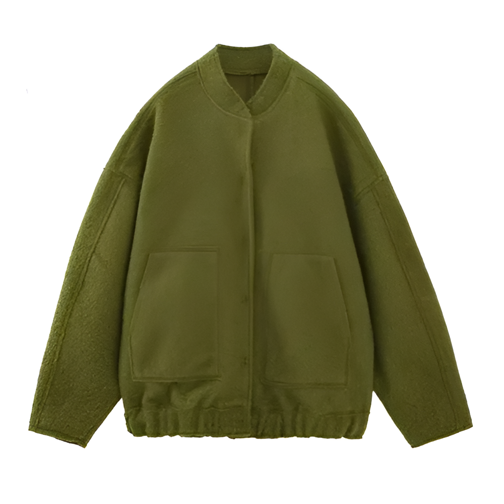 Drune | Übergroße Damen Winter Aviator Jacke