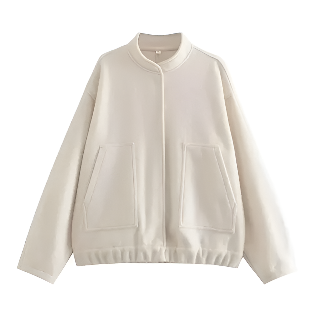 Drune | Übergroße Damen Winter Aviator Jacke