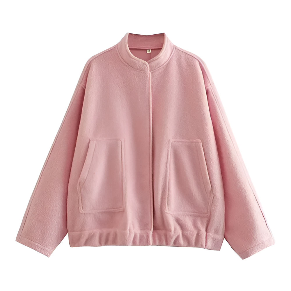Drune | Übergroße Damen Winter Aviator Jacke