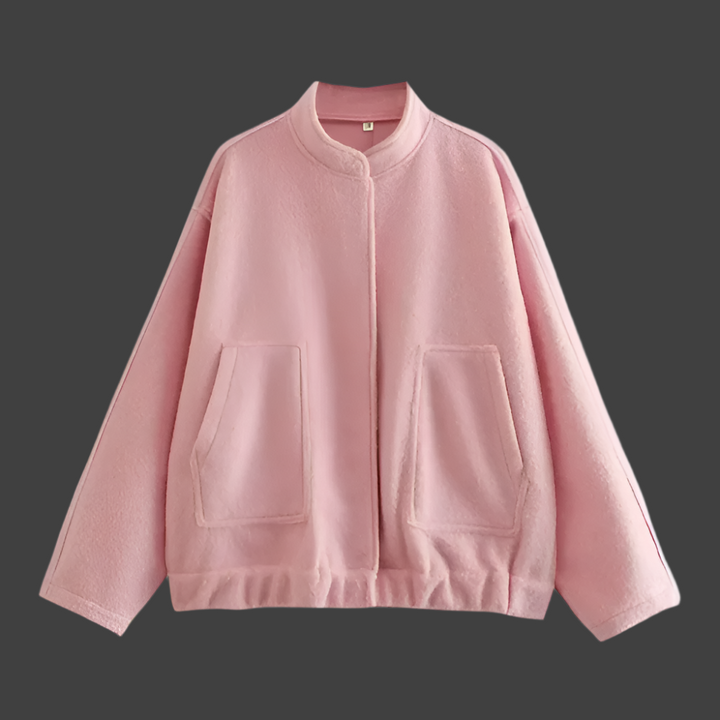 Drune | Übergroße Damen Winter Aviator Jacke