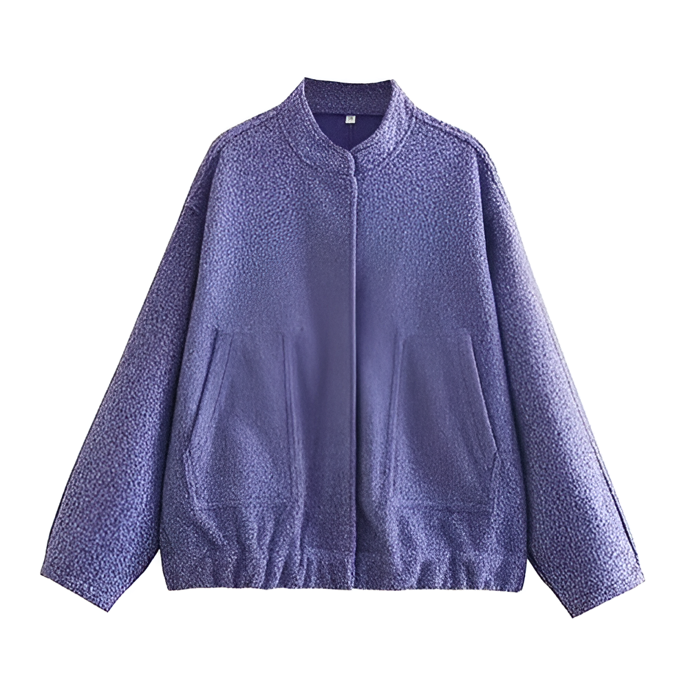 Drune | Übergroße Damen Winter Aviator Jacke