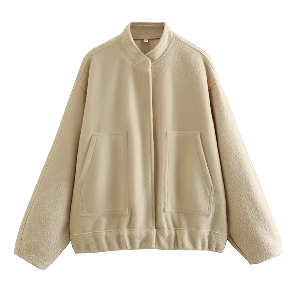 Drune | Übergroße Damen Winter Aviator Jacke