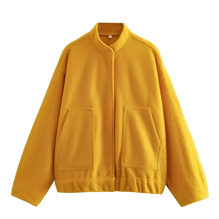 Drune | Übergroße Damen Winter Aviator Jacke