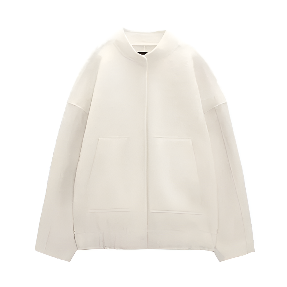 Drune | Übergroße Damen Winter Aviator Jacke