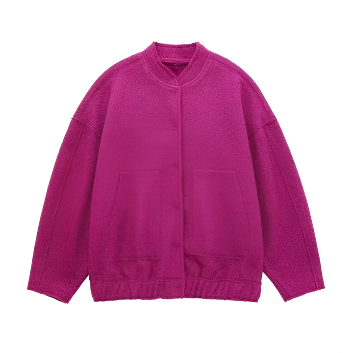 Drune | Übergroße Damen Winter Aviator Jacke