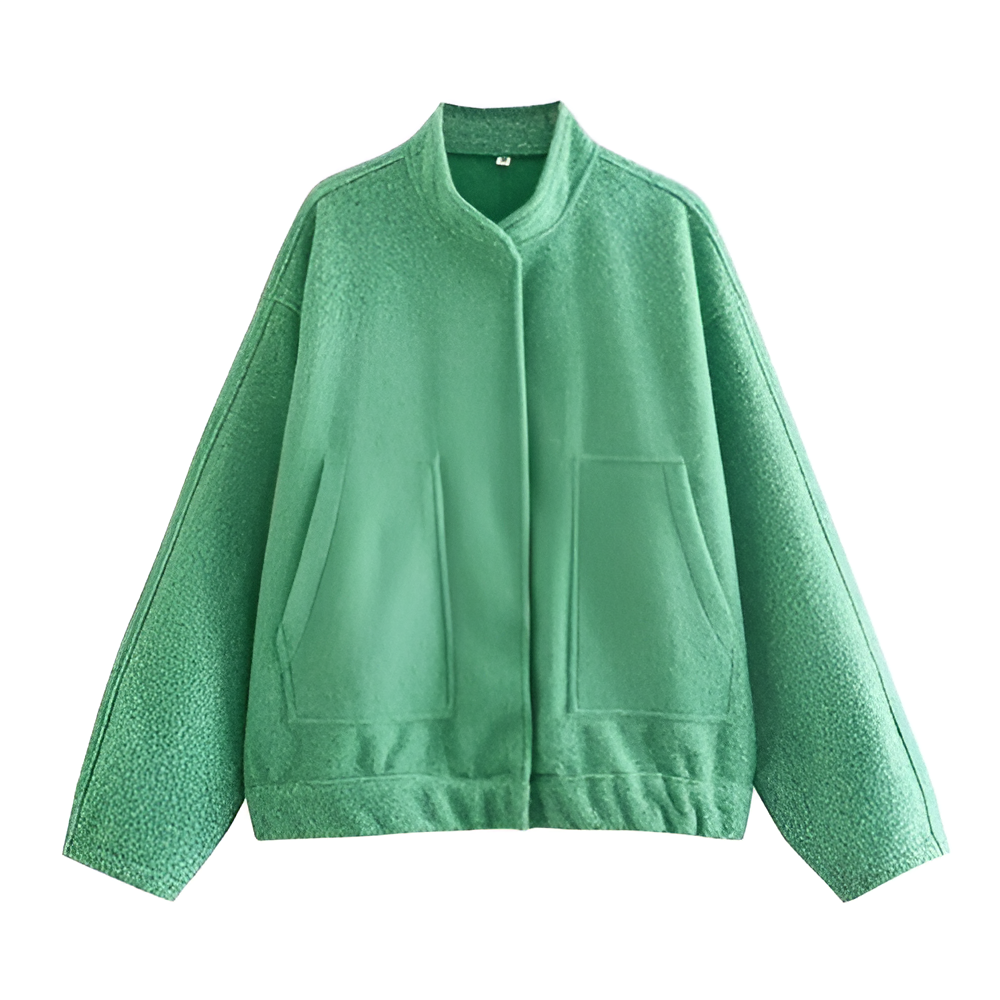 Drune | Übergroße Damen Winter Aviator Jacke