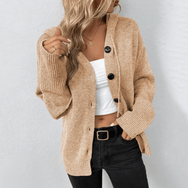Drune | Damen Cardigan mit Relaxed Fit