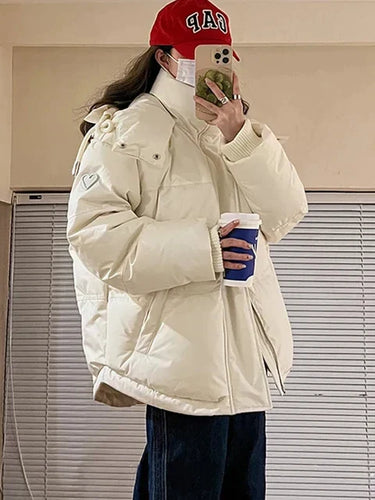 Drune | Warmen gefütterte Winter-Parka-Jacke mit Kapuze