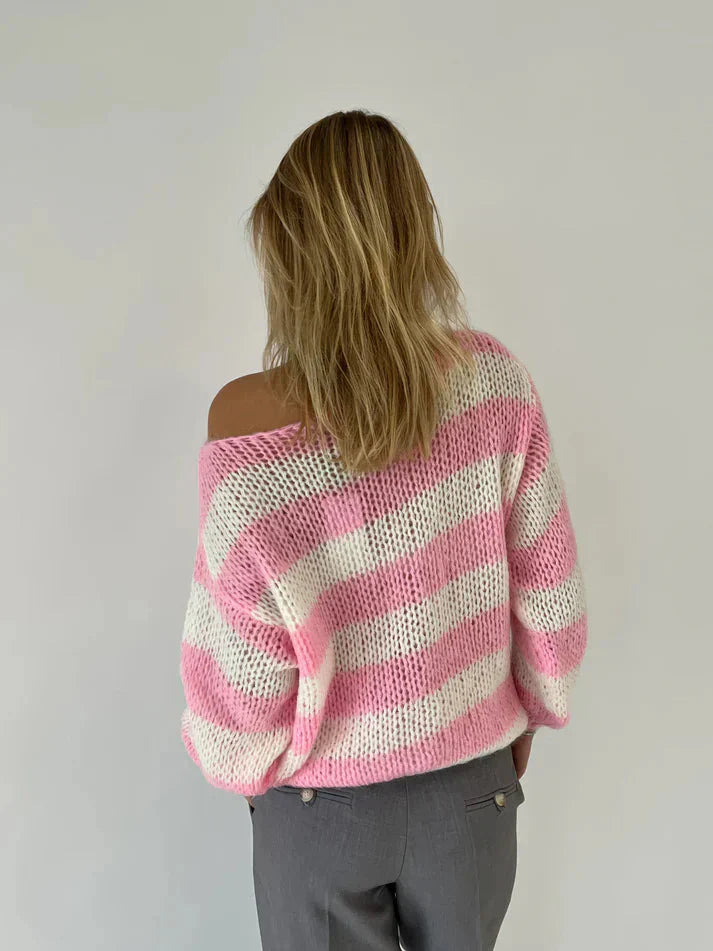 Drune | Pullover Oversize Grob gestrickt Strickpullover Damen Strickwaren