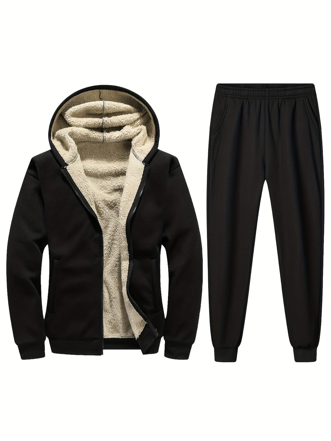 Drune | Fleece Jogginganzug