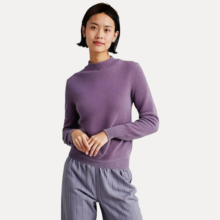Drune | Geflochtener Wollpullover in Coraline