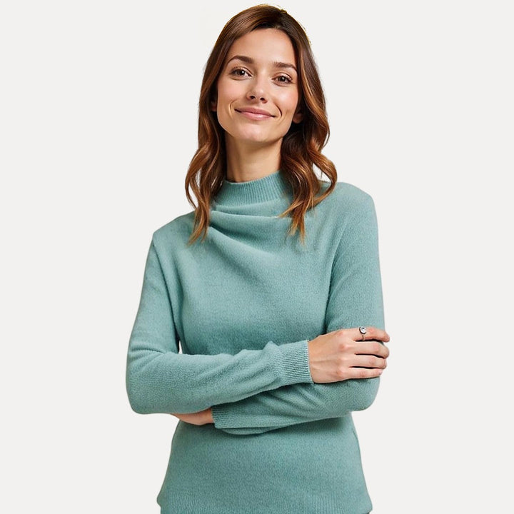 Drune | Geflochtener Wollpullover in Coraline