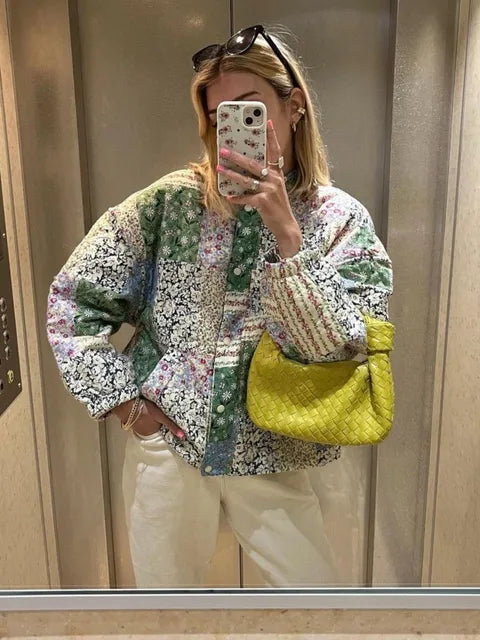 Drune | Bedruckte Streetwear Sommerjacke