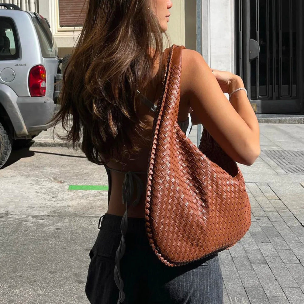 Drune | Tasche Groß Ein Riemen Umhängetasche Handtasche