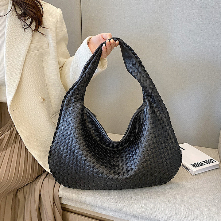 Drune | Tasche Reißverschluss Große Kapazität Umhängetasche Handtasche