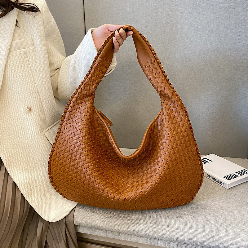 Drune | Tasche Reißverschluss Große Kapazität Umhängetasche Handtasche