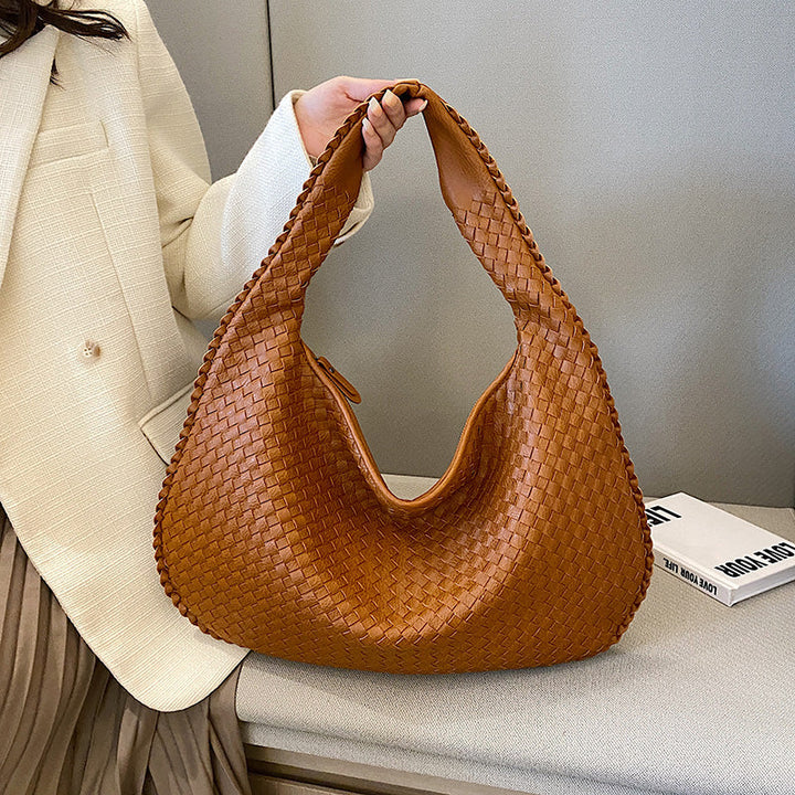 Drune | Tasche Reißverschluss Große Kapazität Umhängetasche Handtasche