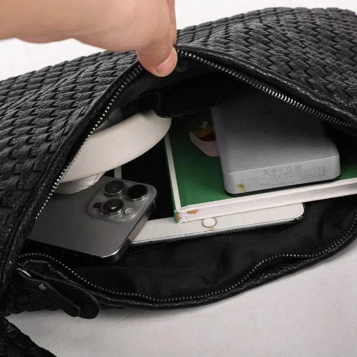 Drune | Tasche große vegane Ledertasche für den Alltag für Damen