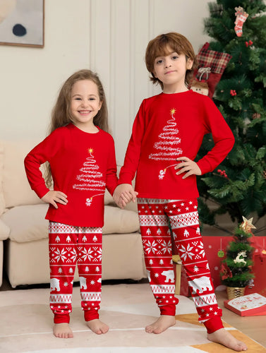 Drune | Weihnachts-Pyjama-Set - Weiche, Warme & Gemütliche Passende Outfits für die Feiertage