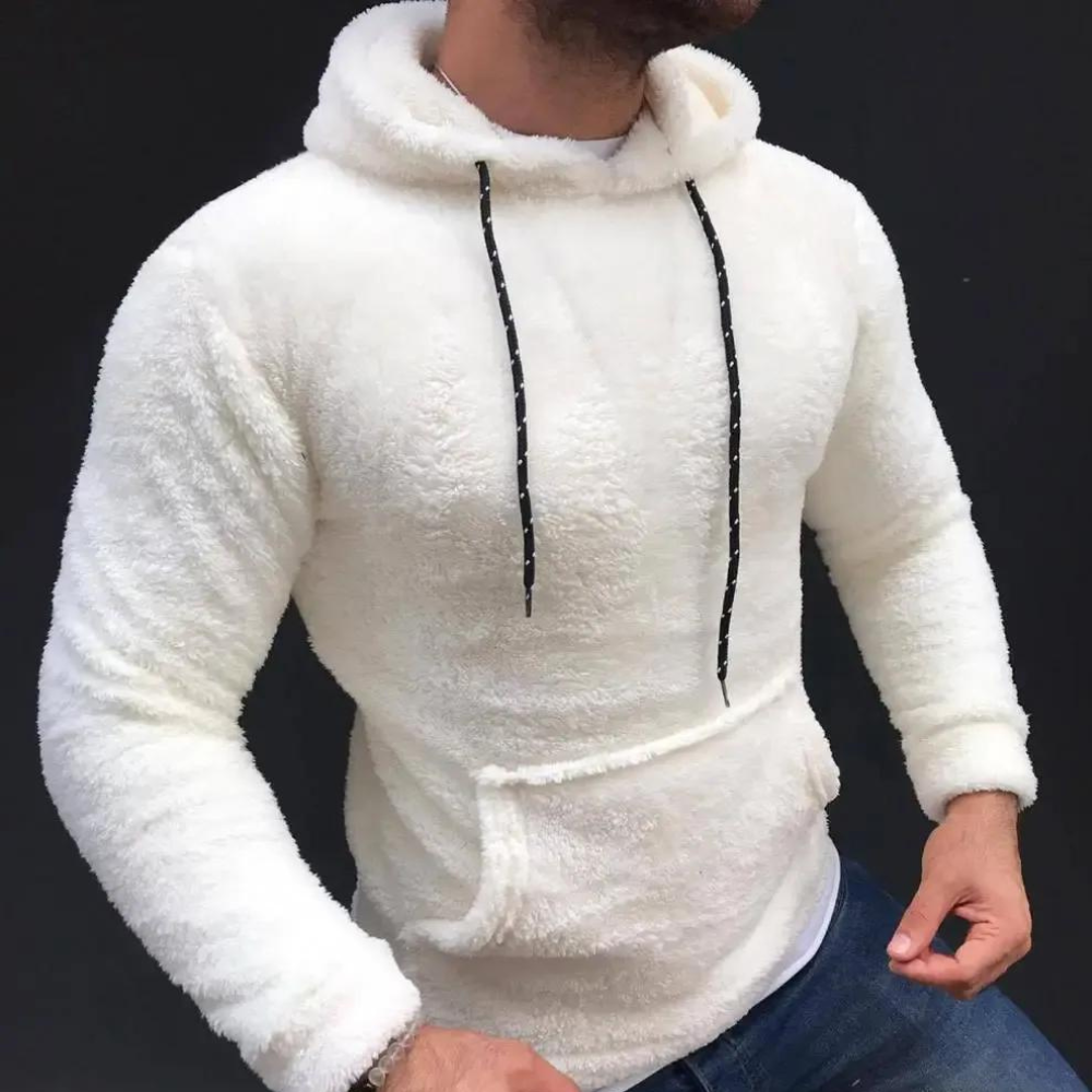 Drune | Kuscheliger Kapuzenpullover Für Männer Mit Weicher Innenseite