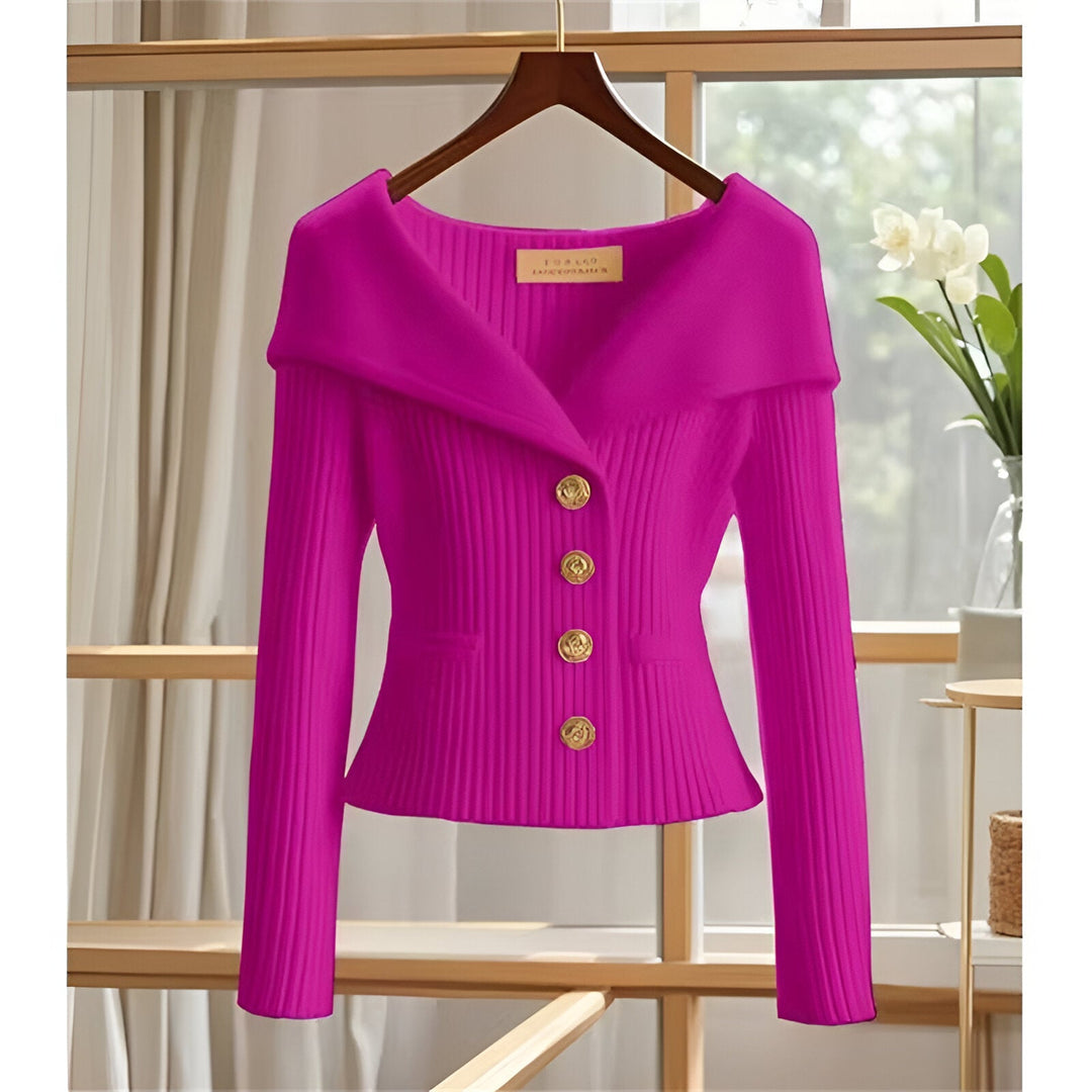 Drune | Mühelos schicker Frühling- und Herbst-Cardigan